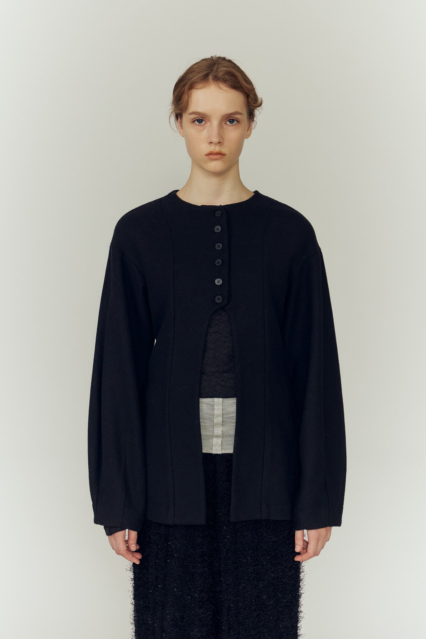 【本日限定値下げ】eaphi CURVE CUT LINE JACKET CURVE CUT LINE JACKET