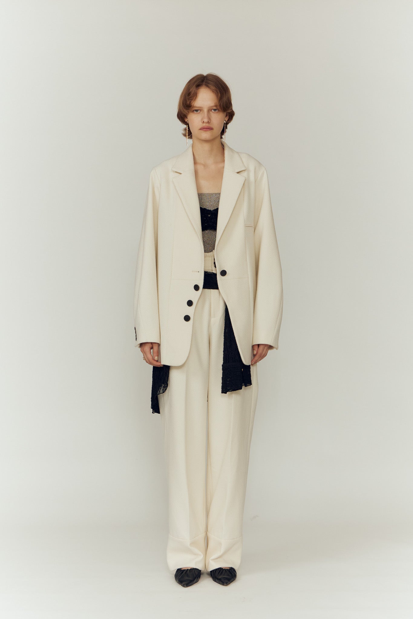 びのEaphiジャケット CLASSIC WOOL WAVE JACKET