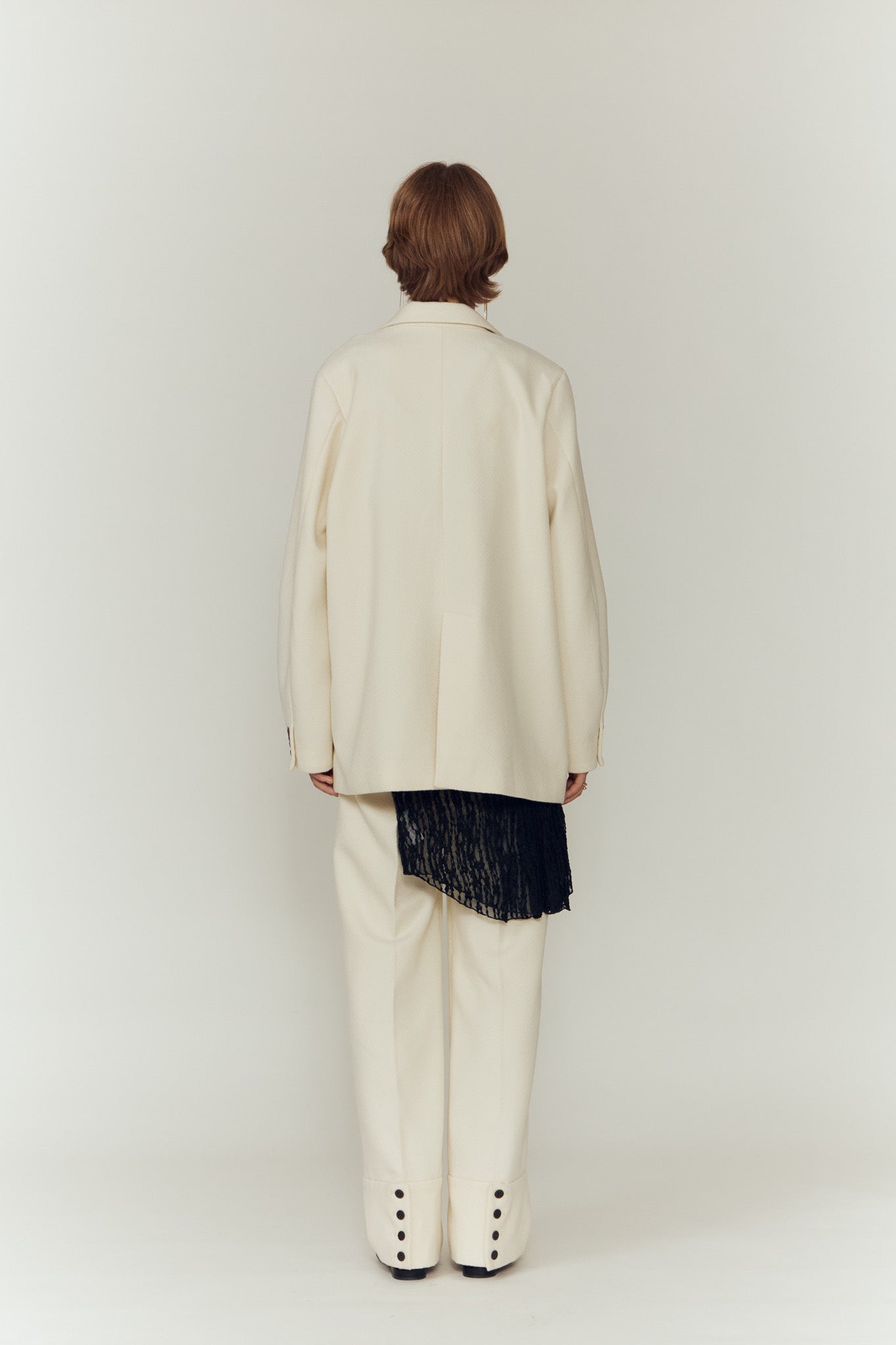 CLASSIC WOOL WAVE JACKET