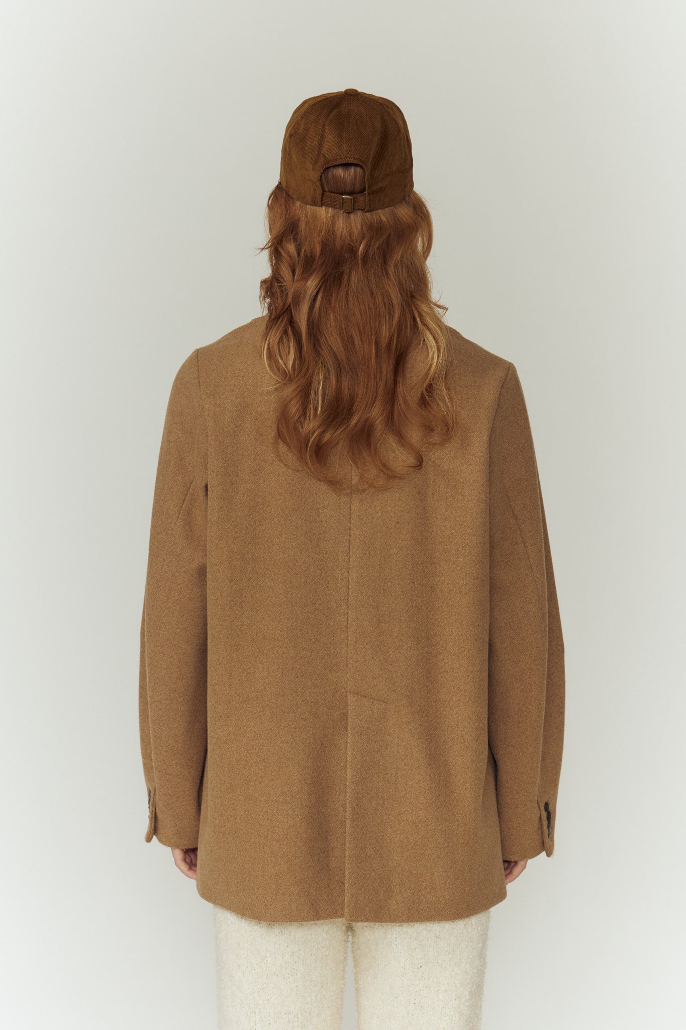 CLASSIC WOOL WAVE JACKET