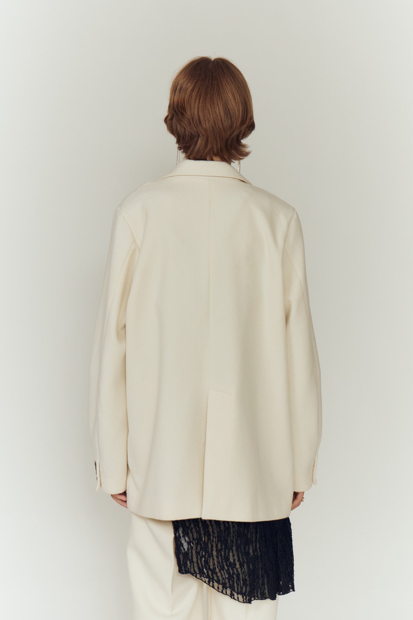 CLASSIC WOOL WAVE JACKET