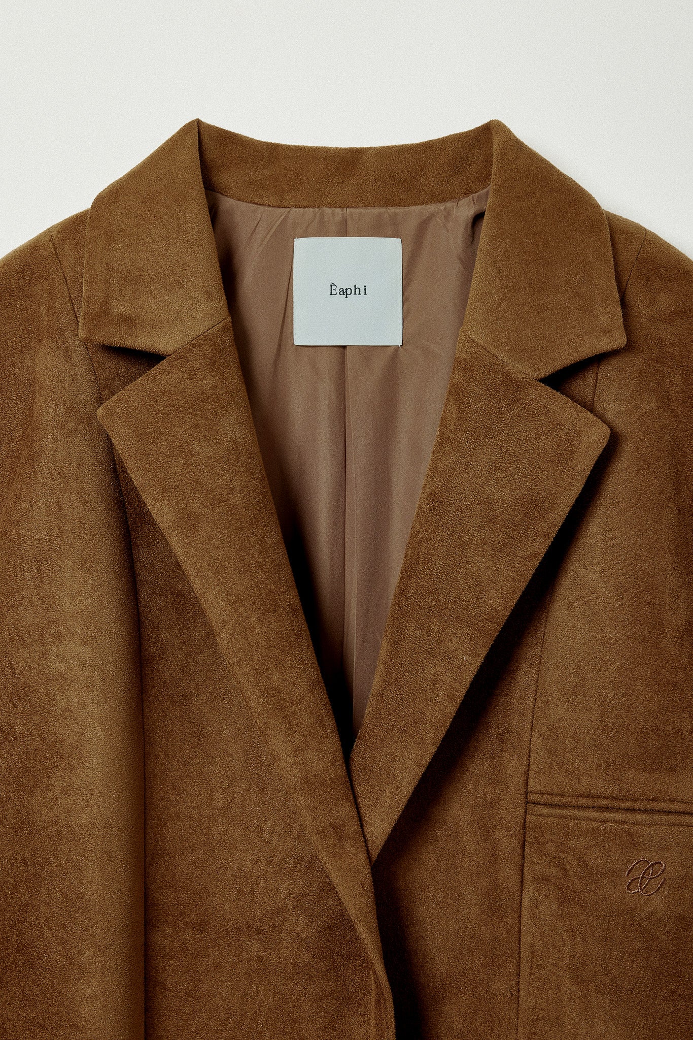 CLASSIC WAVE JACKET ーFAUX SUEDE