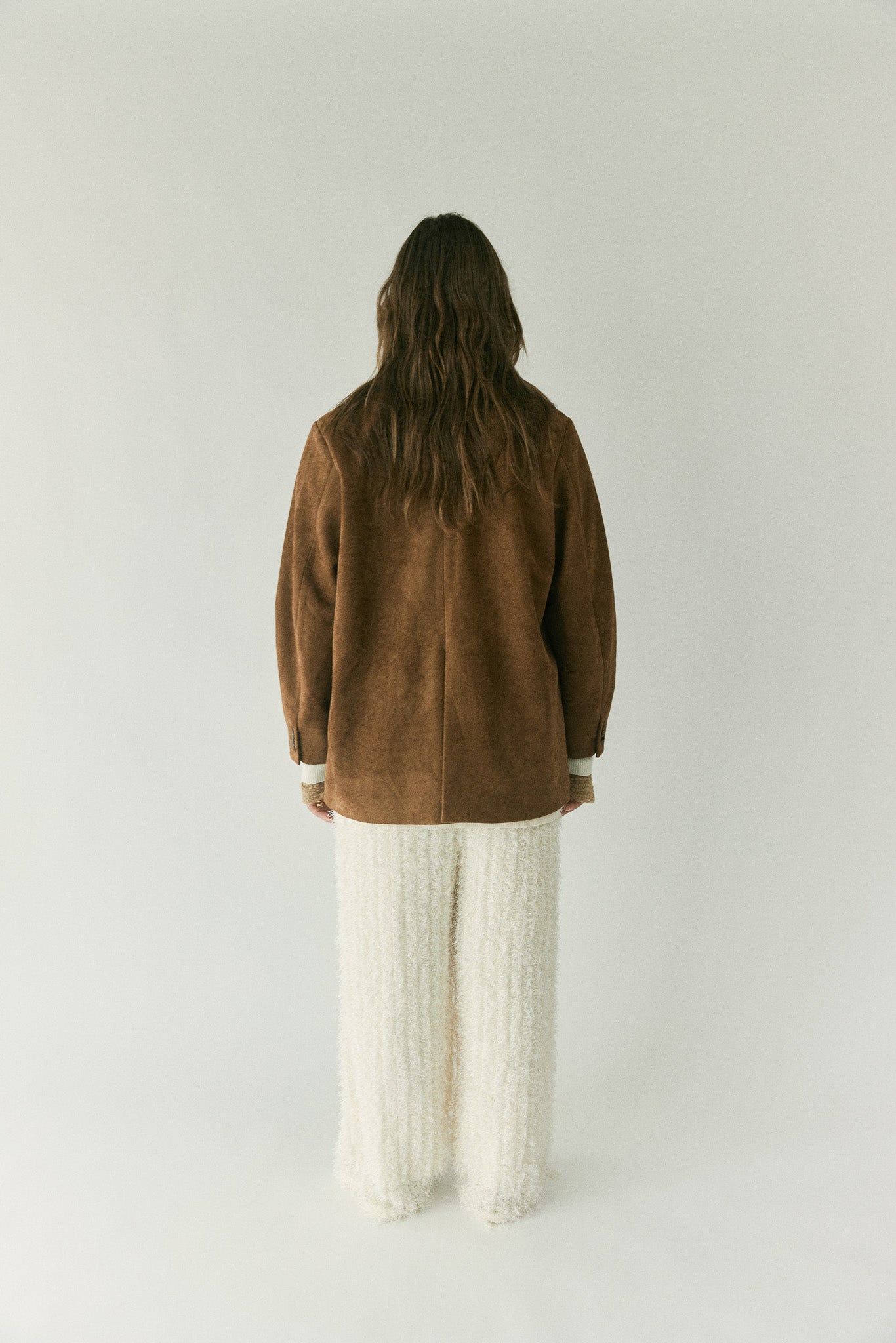 CLASSIC WAVE JACKET ー FAUX SUEDE