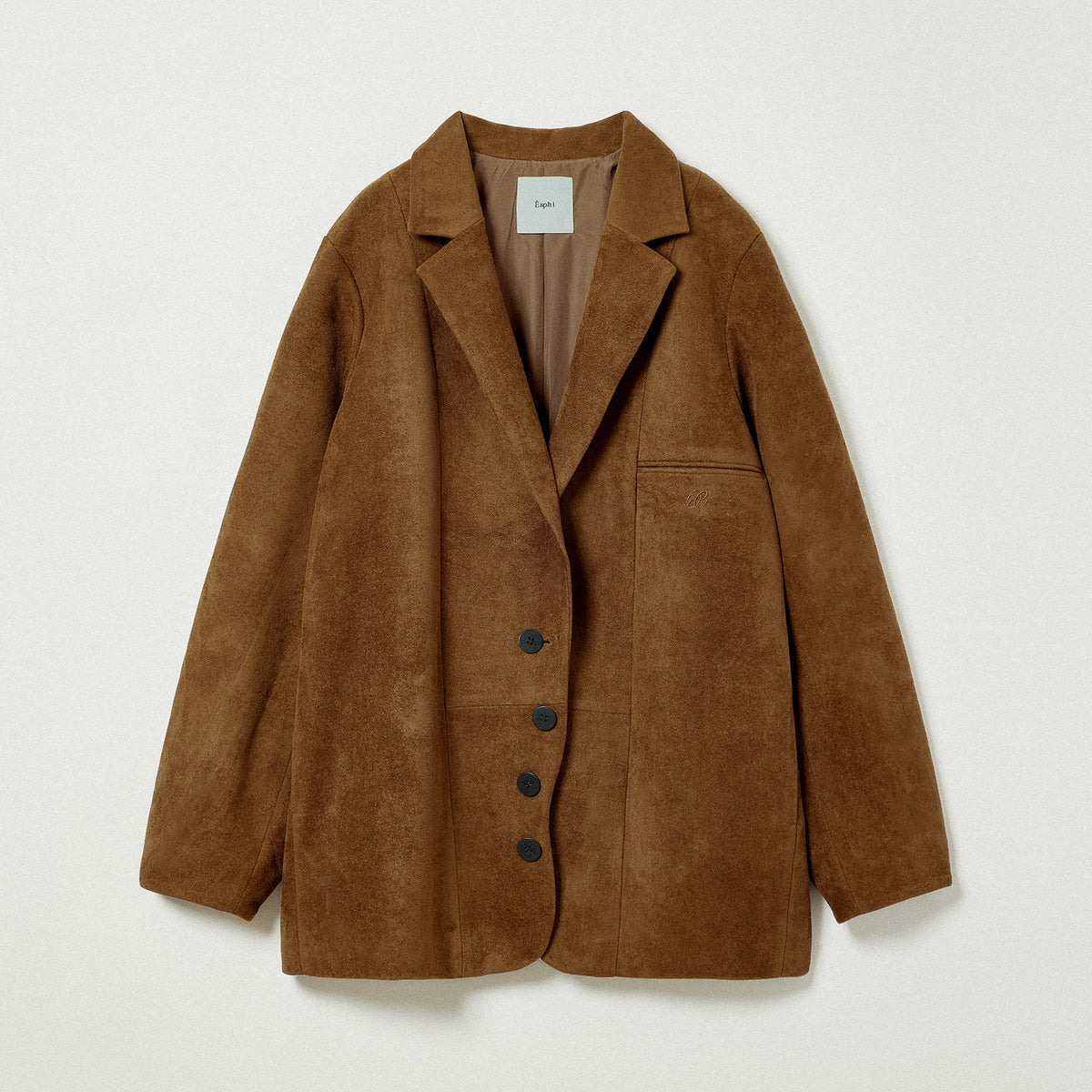 CLASSIC WAVE JACKET ー FAUX SUEDE
