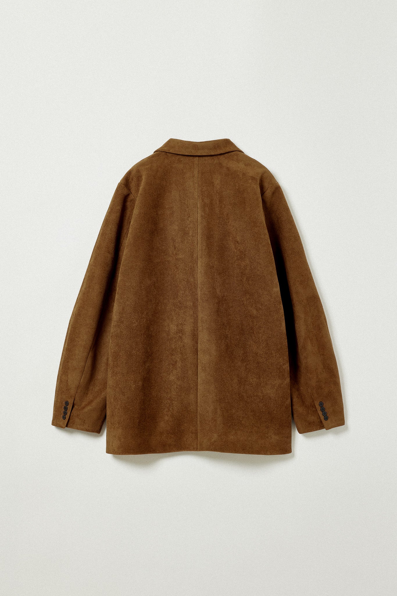 CLASSIC WAVE JACKET ー FAUX SUEDE