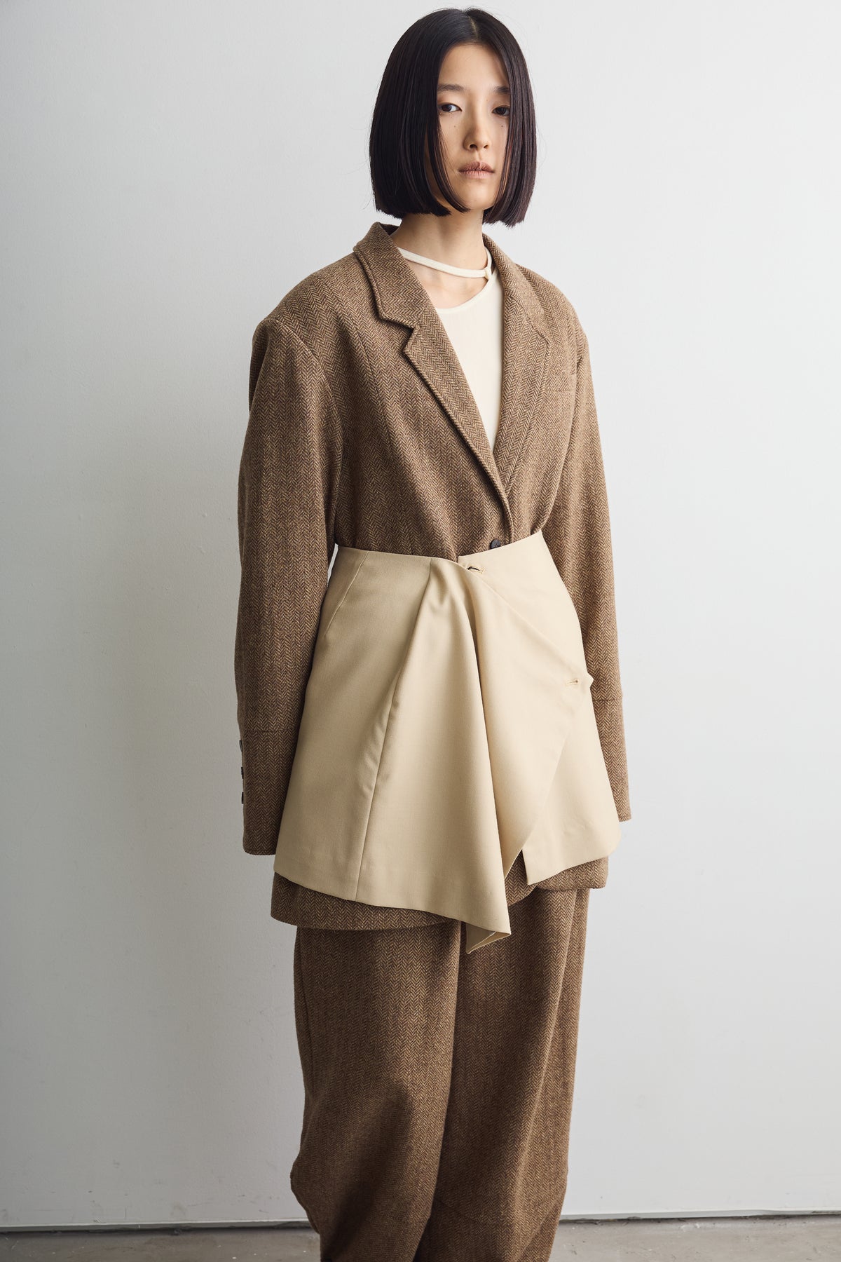 TAILORED JACKET — FOND
