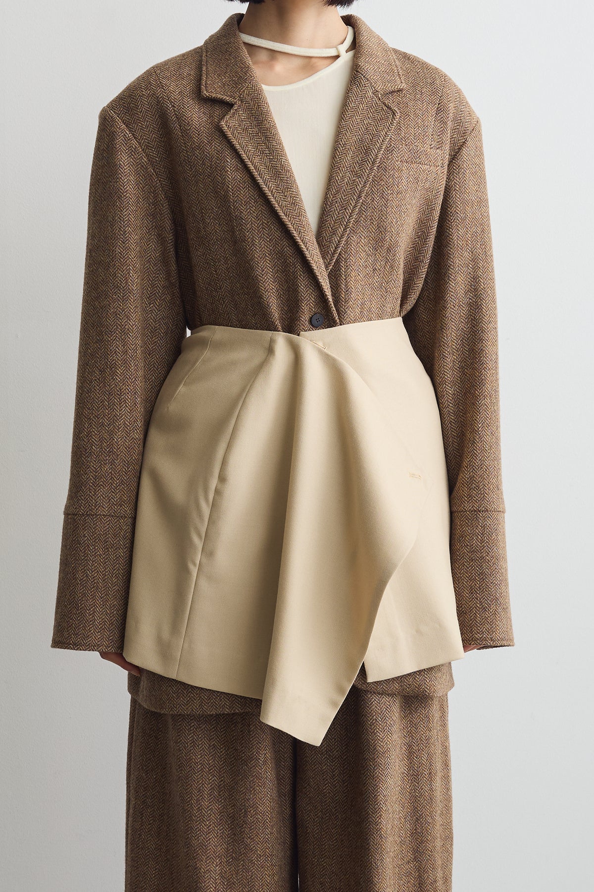 TAILORED JACKET — FOND