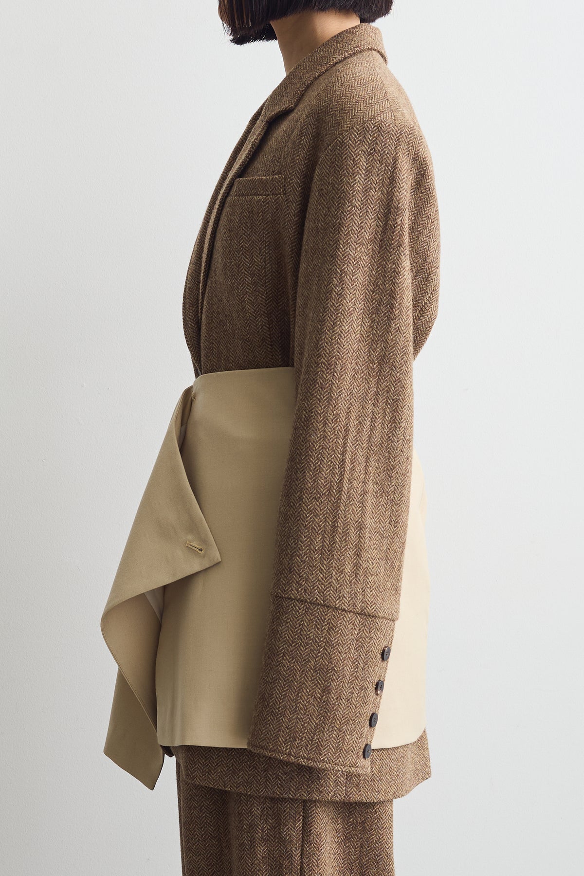TAILORED JACKET — FOND