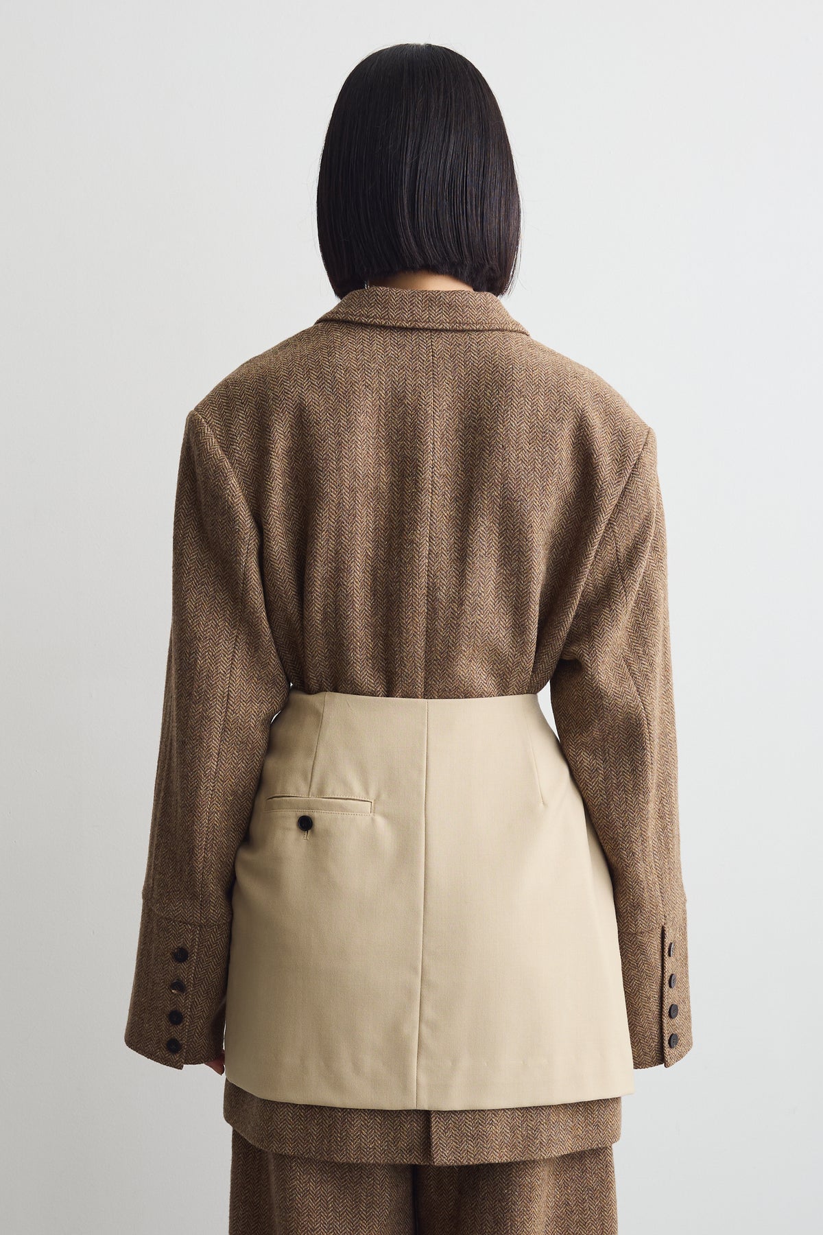 TAILORED JACKET — FOND