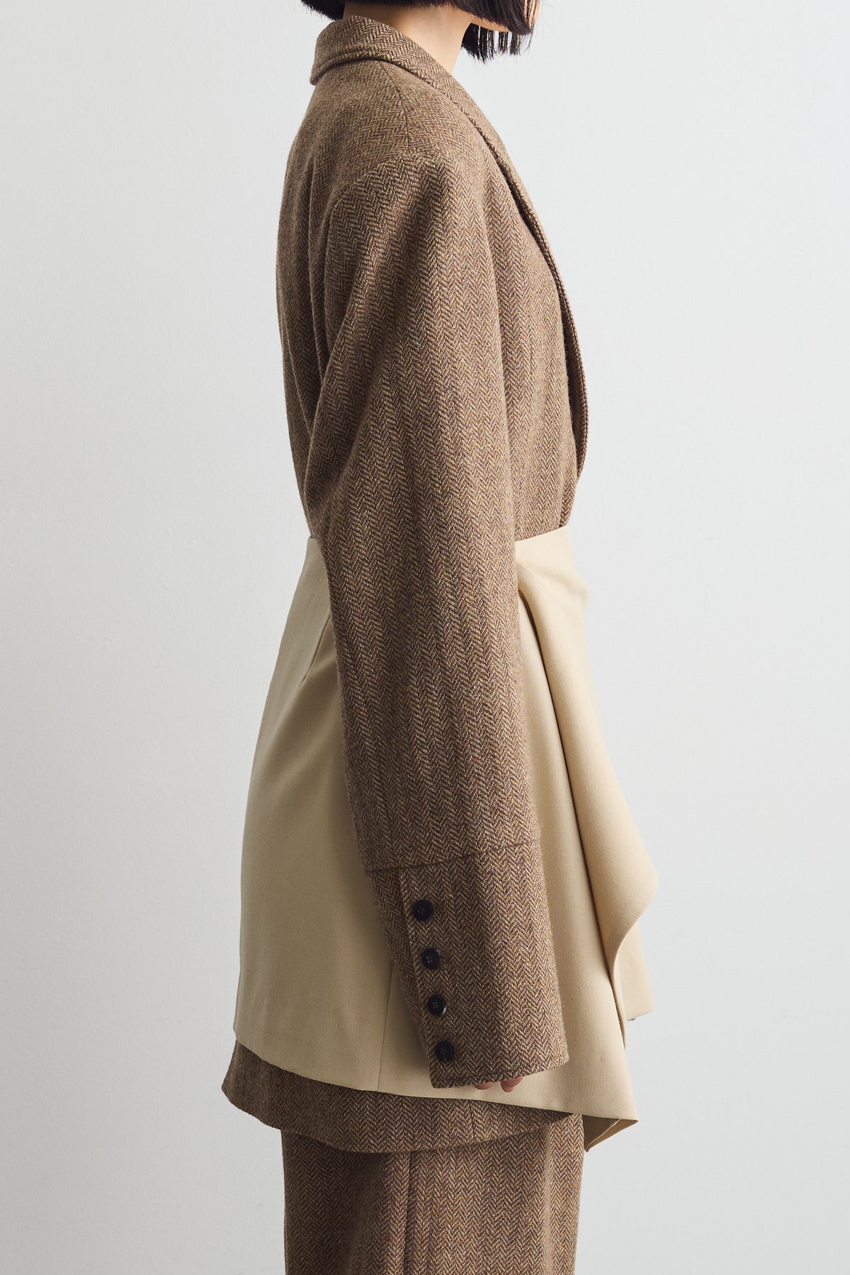 TAILORED JACKET — FOND