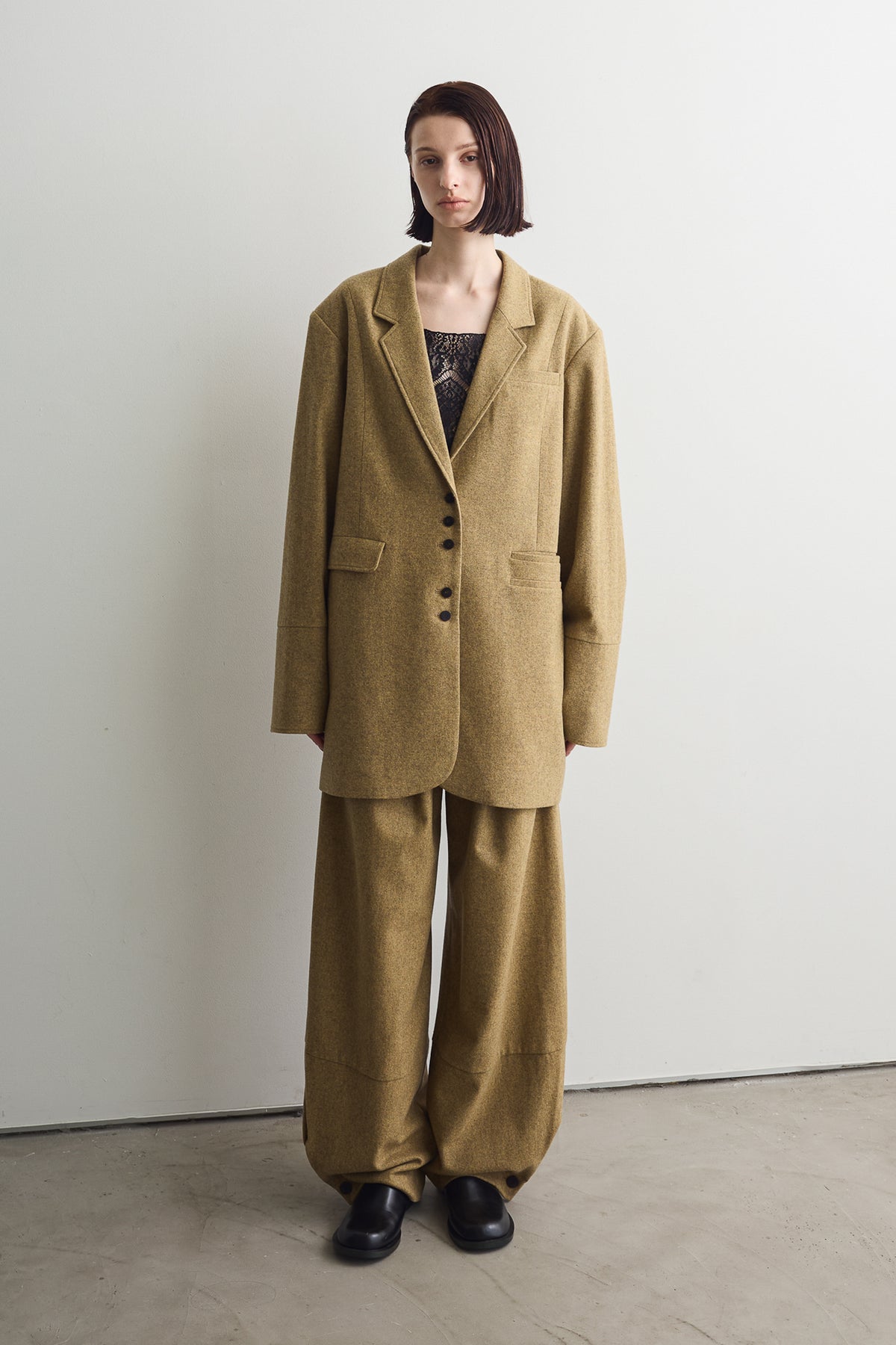 TAILORED JACKET — FOND