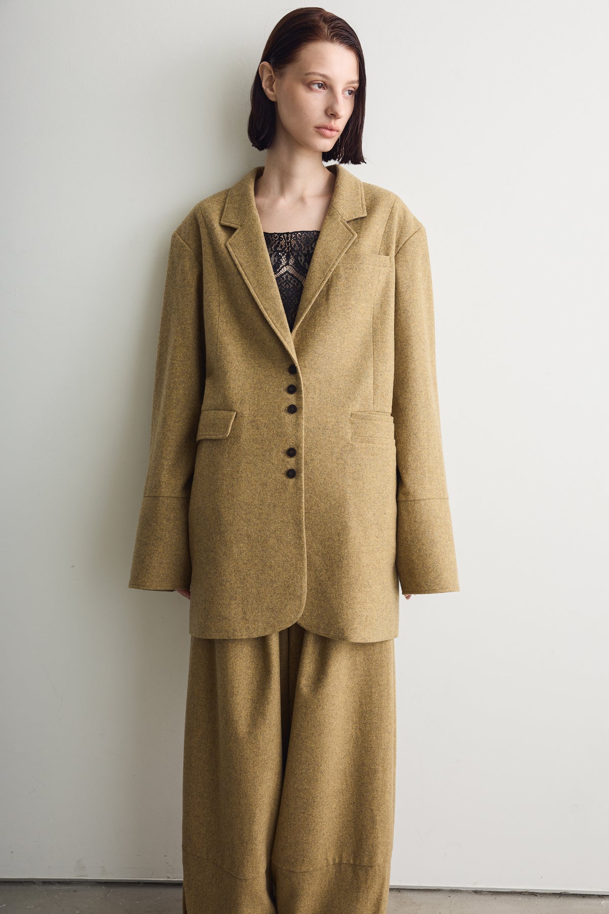 TAILORED JACKET — FOND