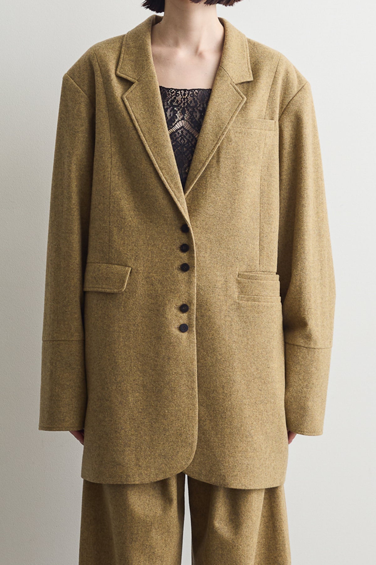 TAILORED JACKET — FOND