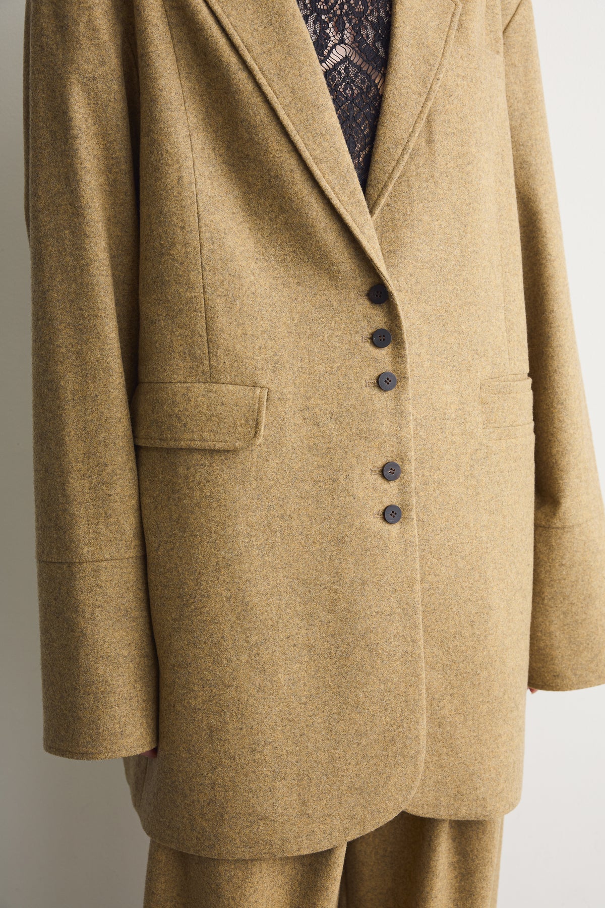 TAILORED JACKET — FOND