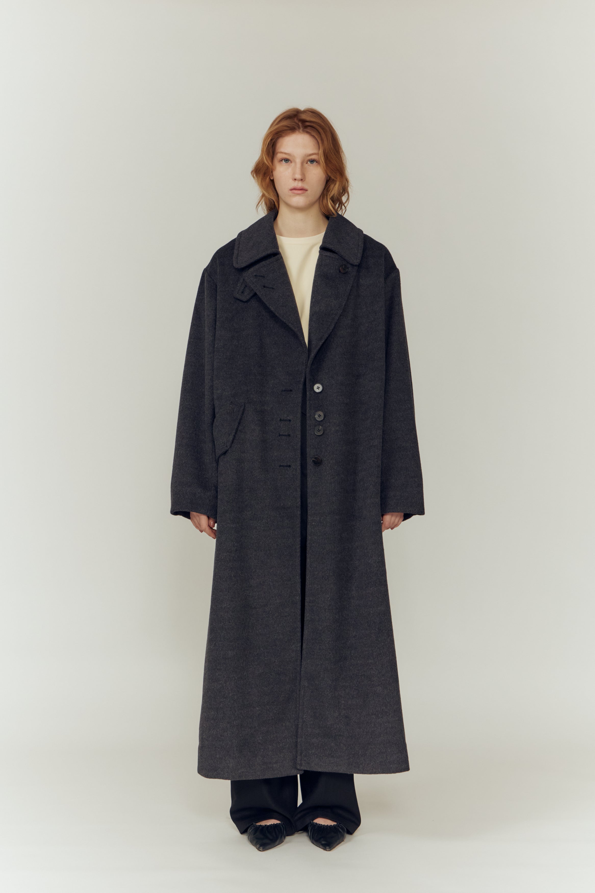 MULTI COLLAR LONG COAT