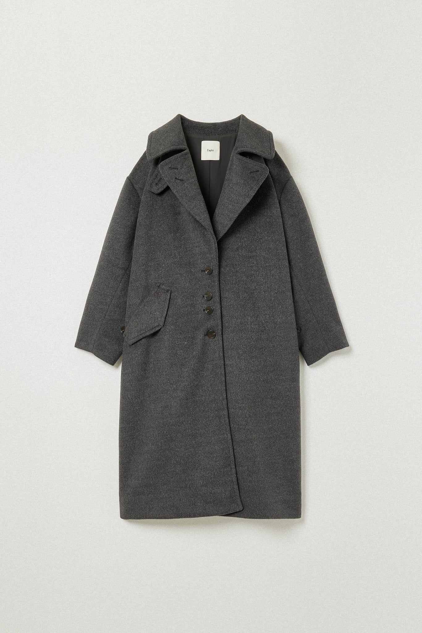 eaphi コート MULTI COLLAR LONG COAT