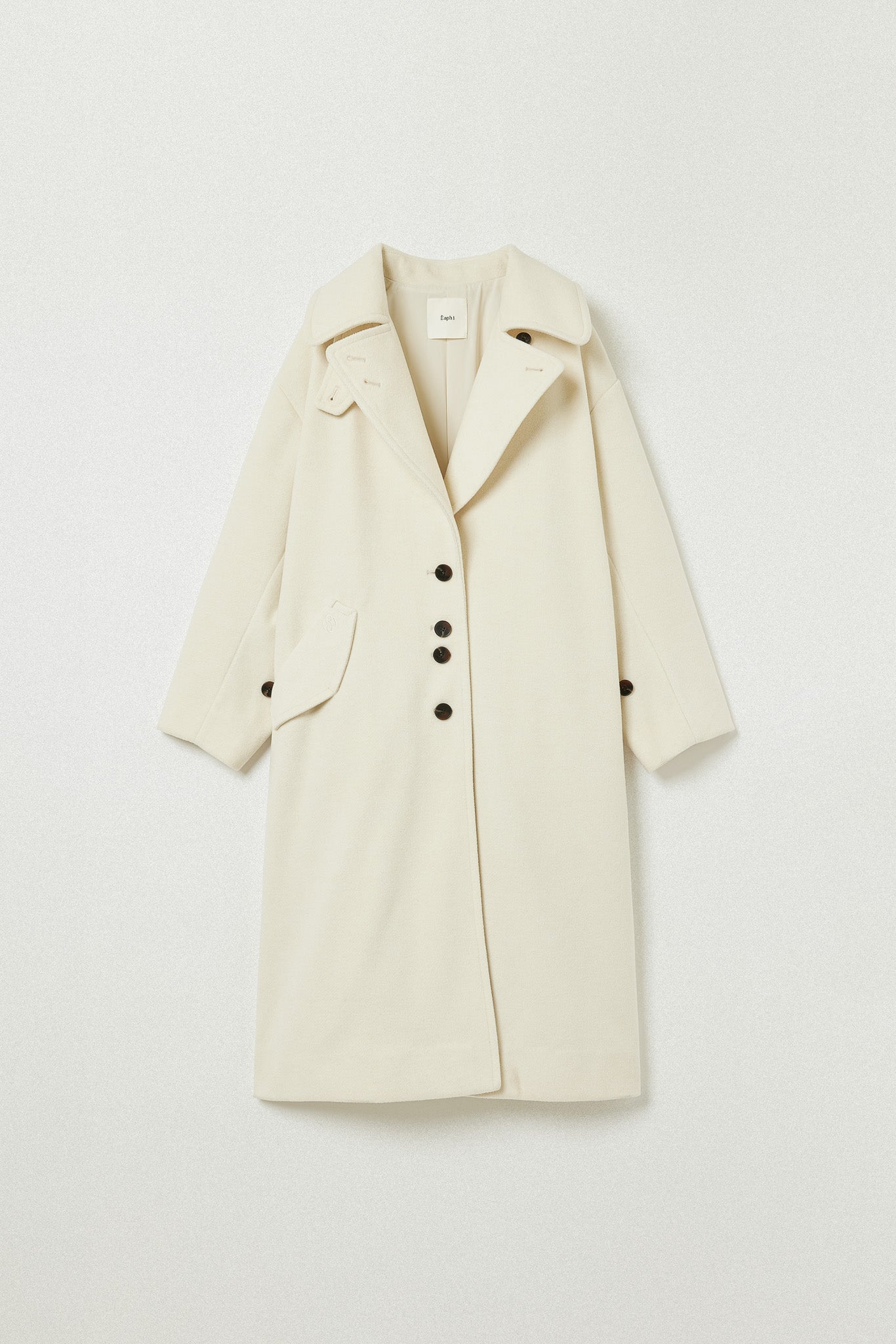 MULTI COLLAR LONG COAT