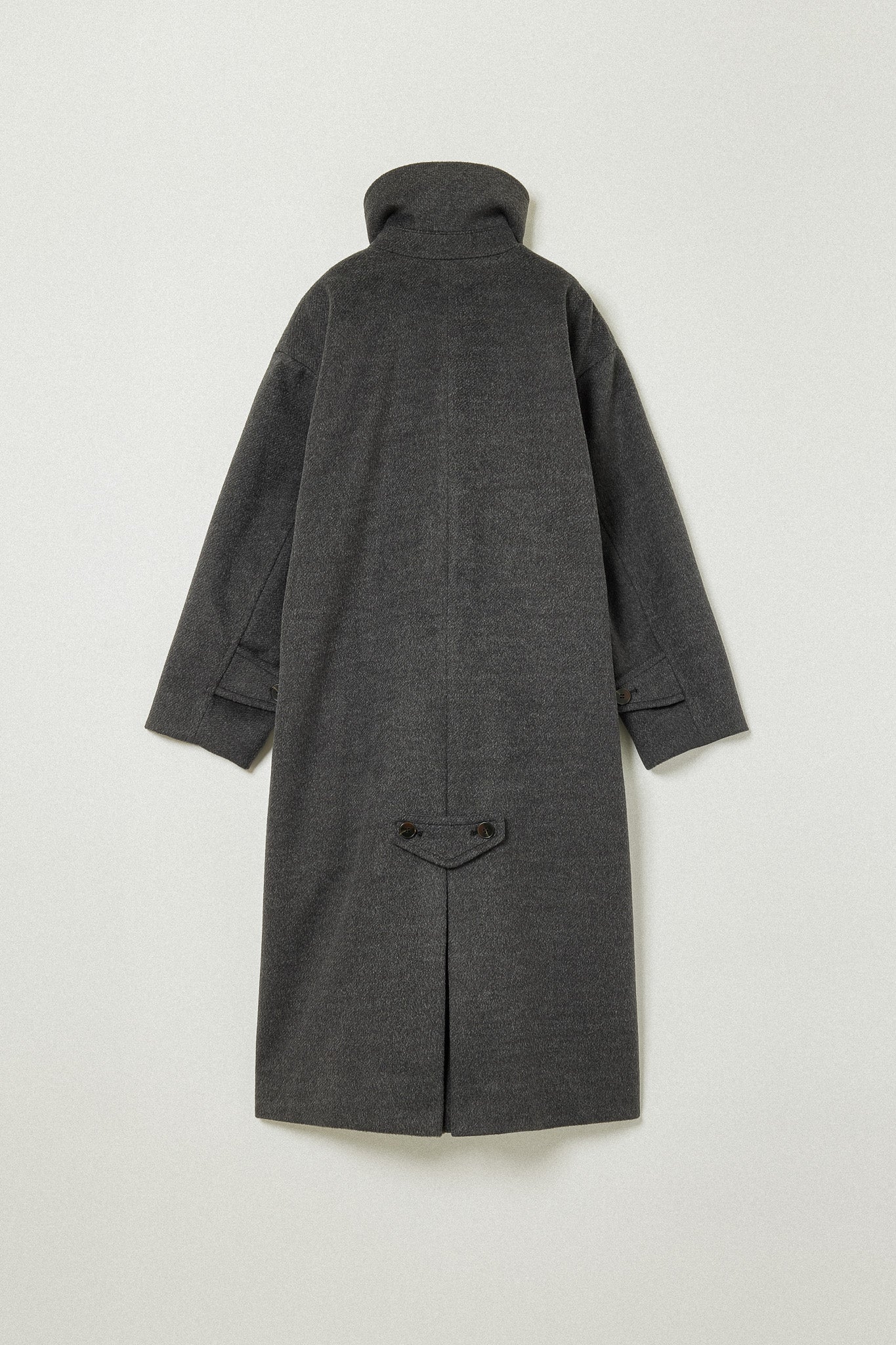 MULTI COLLAR LONG COAT
