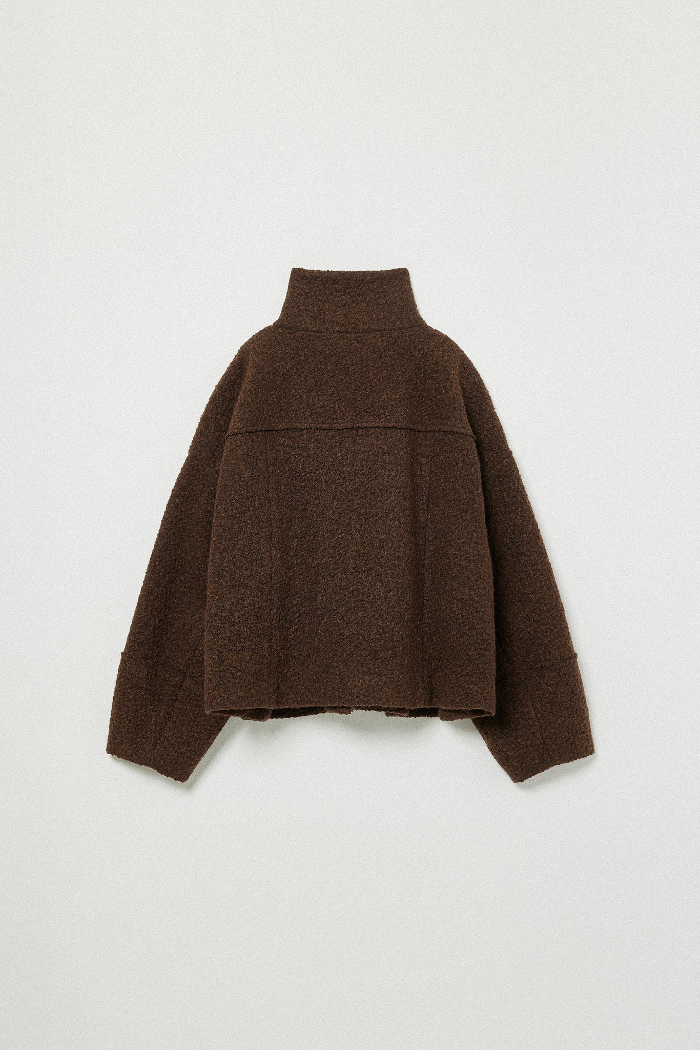STAND COLLAR COAT
