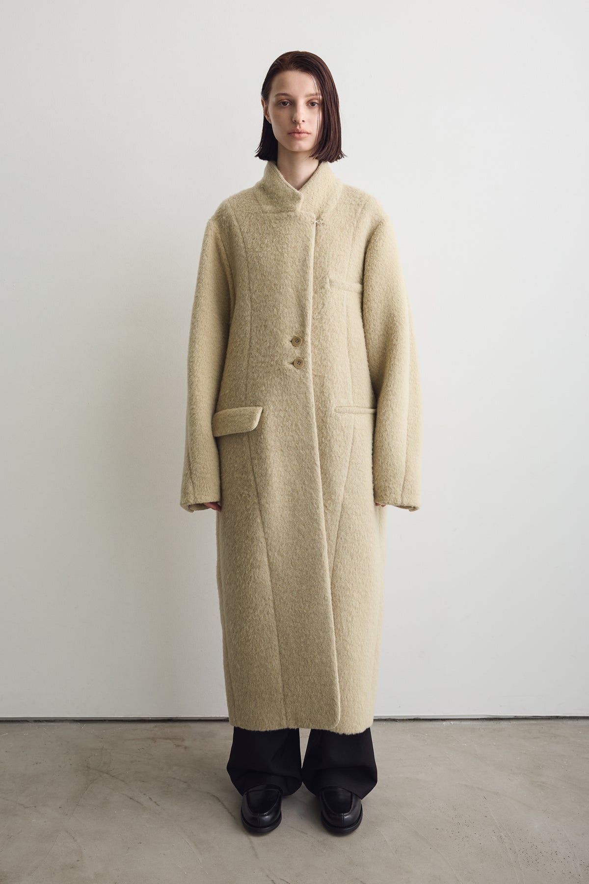 WOOL COAT — ŒUVRE