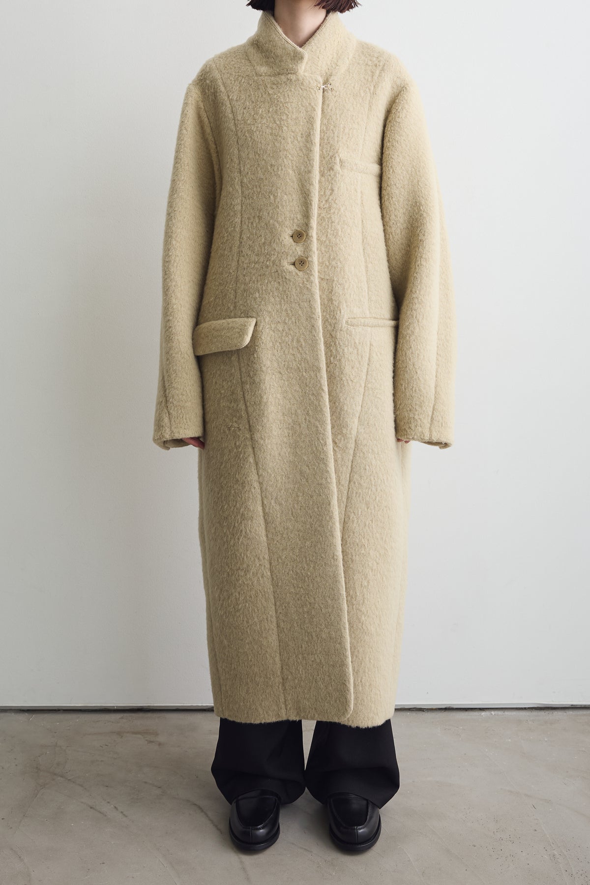 WOOL COAT — ŒUVRE