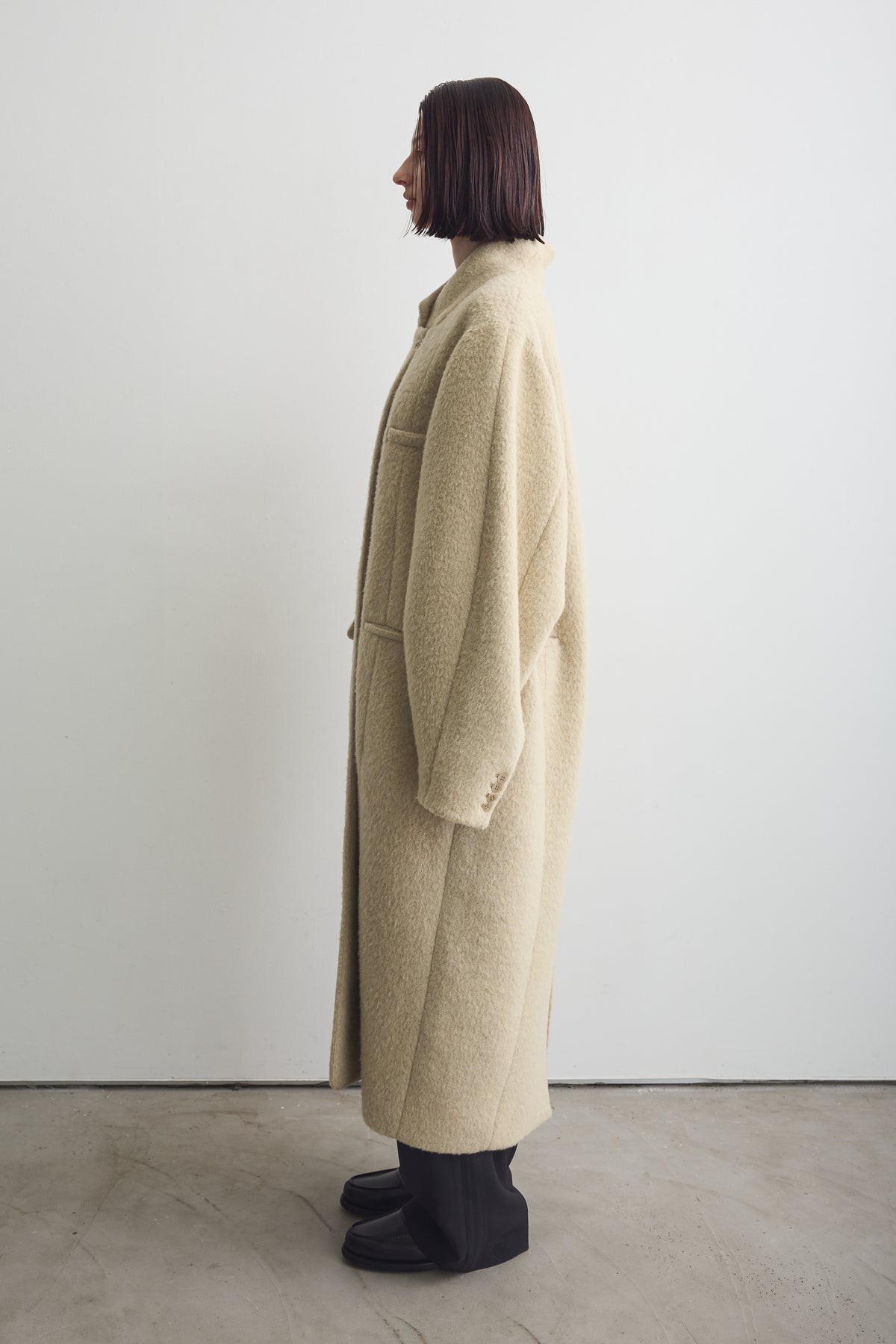 WOOL COAT — ŒUVRE