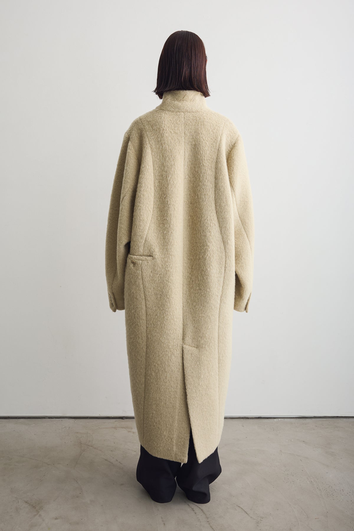WOOL COAT — ŒUVRE