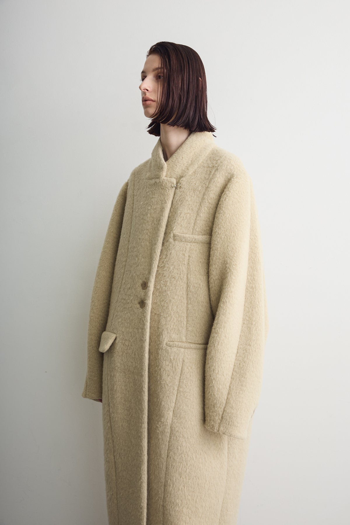 WOOL COAT — ŒUVRE