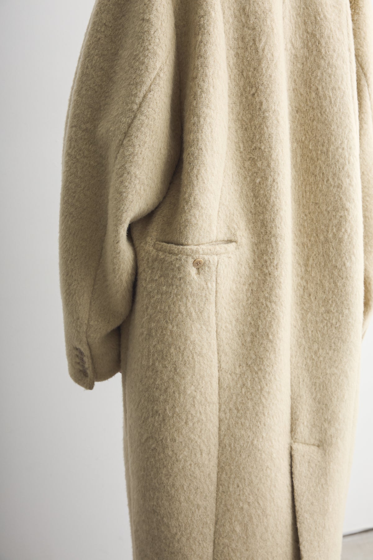 WOOL COAT — ŒUVRE