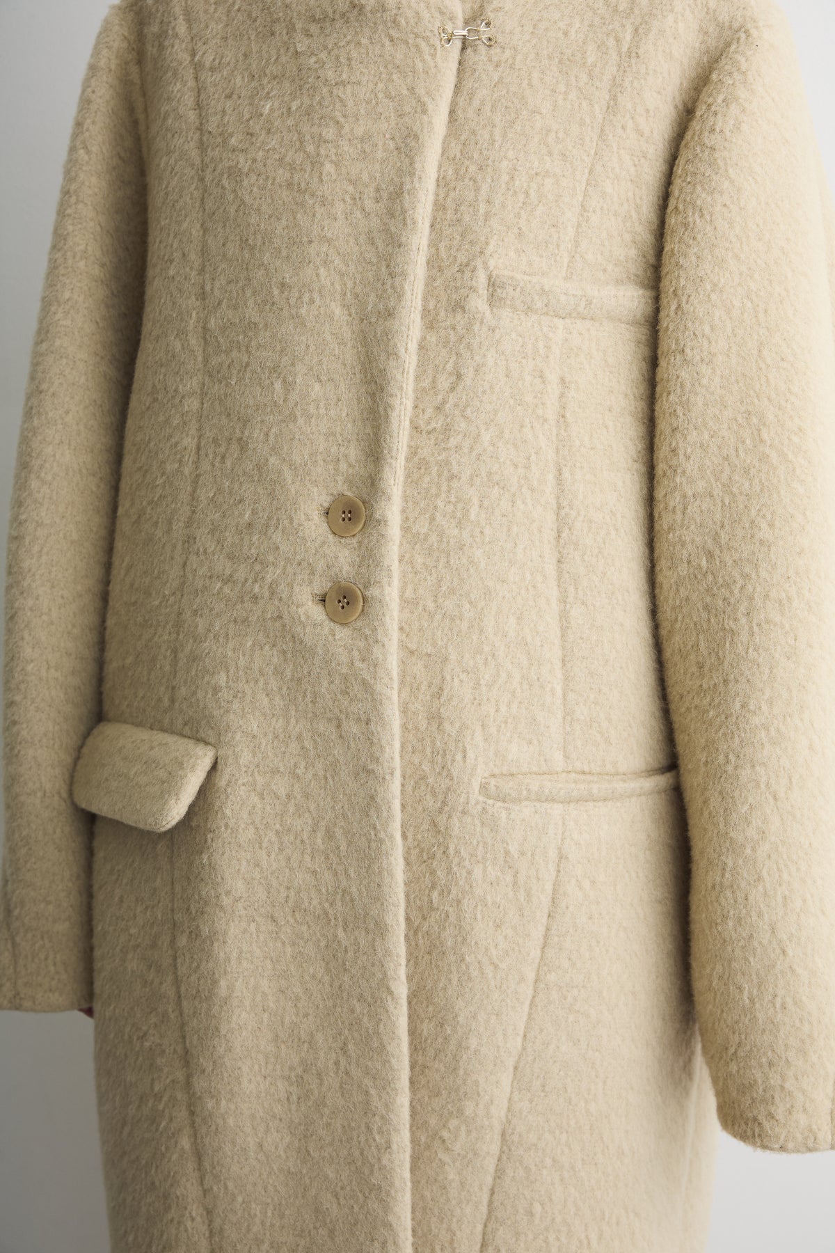 WOOL COAT — ŒUVRE