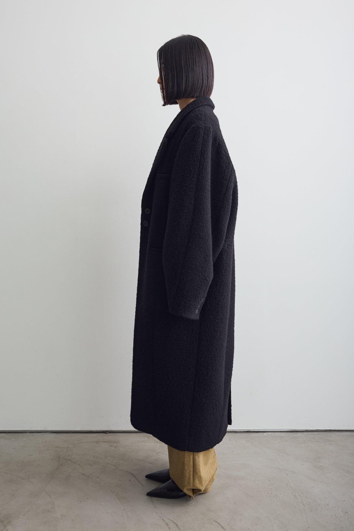 WOOL COAT — ŒUVRE