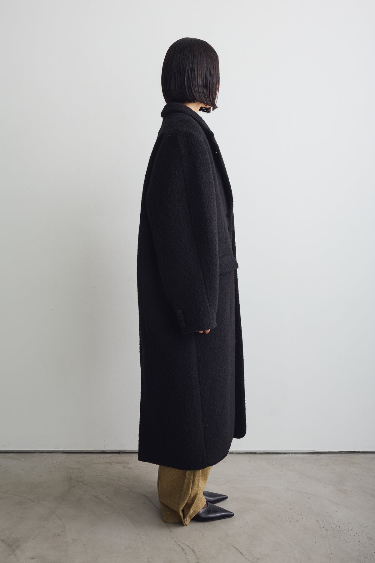 WOOL COAT — ŒUVRE