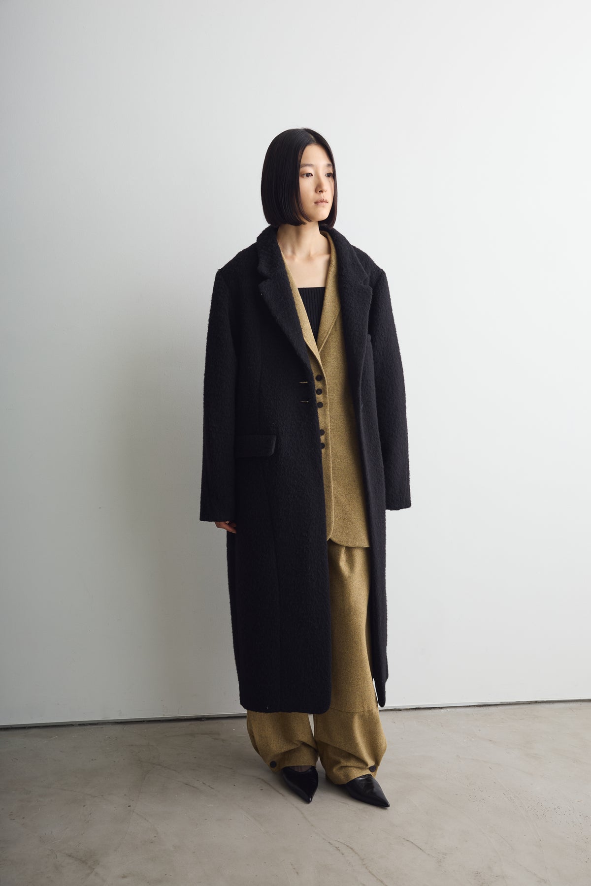 WOOL COAT — ŒUVRE