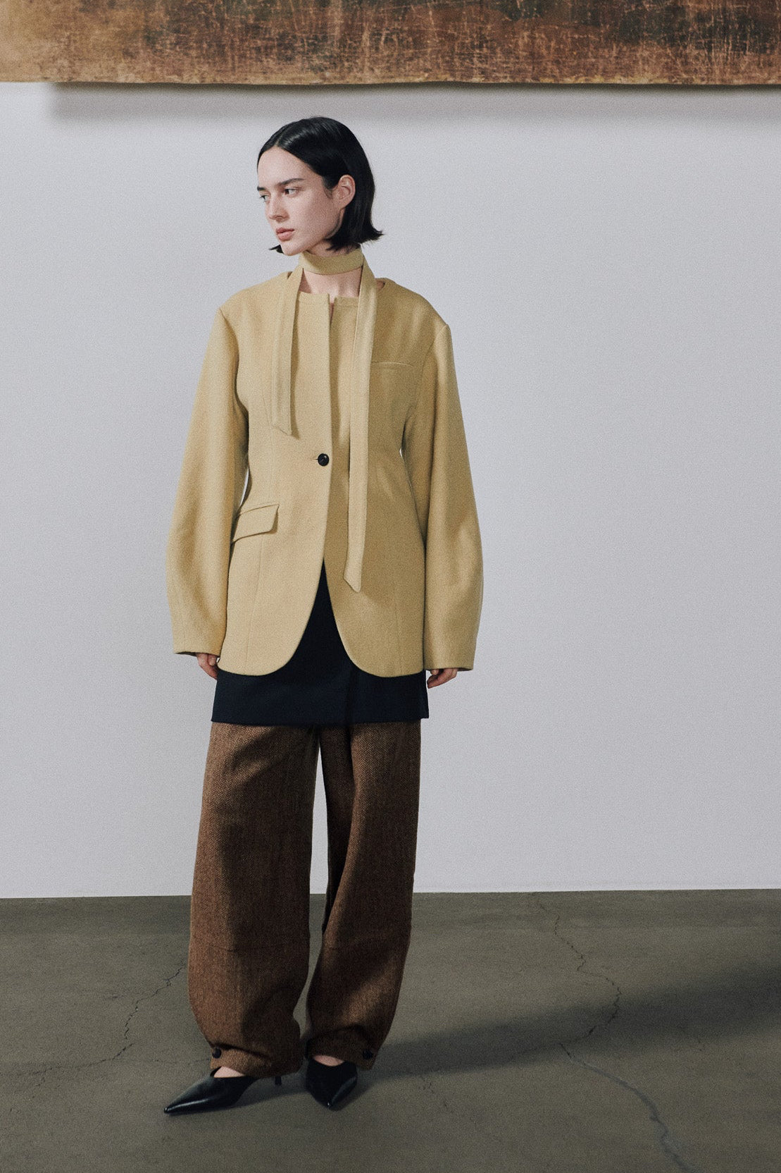 WOOL JACKET — PÉNÉLOPE