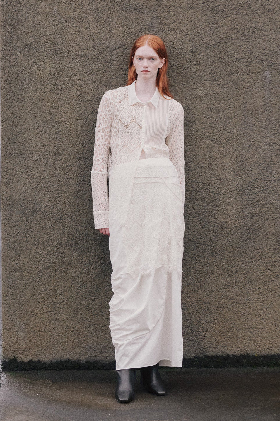 LACE SHIRT — ŒUVRE