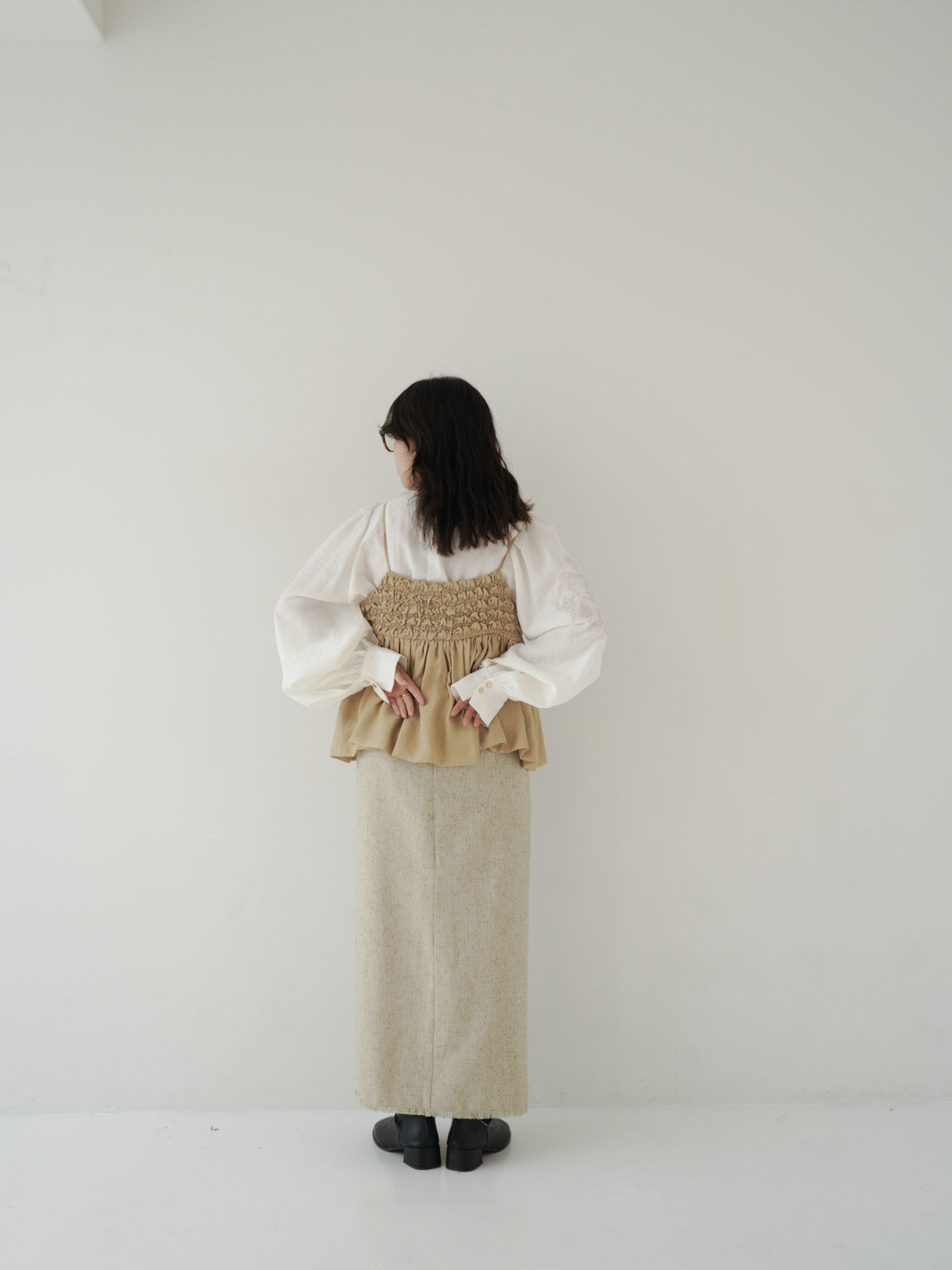 スタッフ全身スナップ