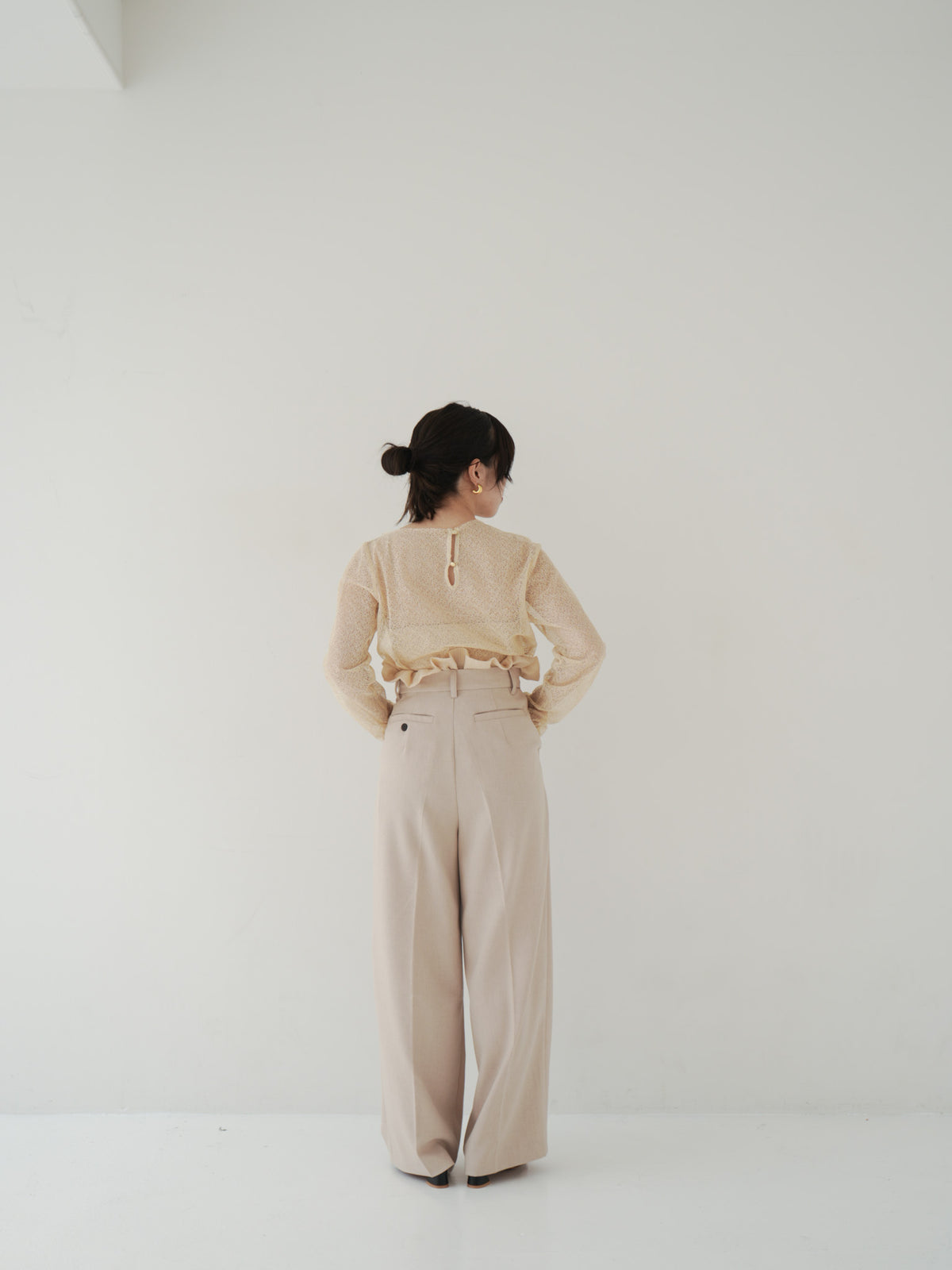 スタッフ全身スナップ