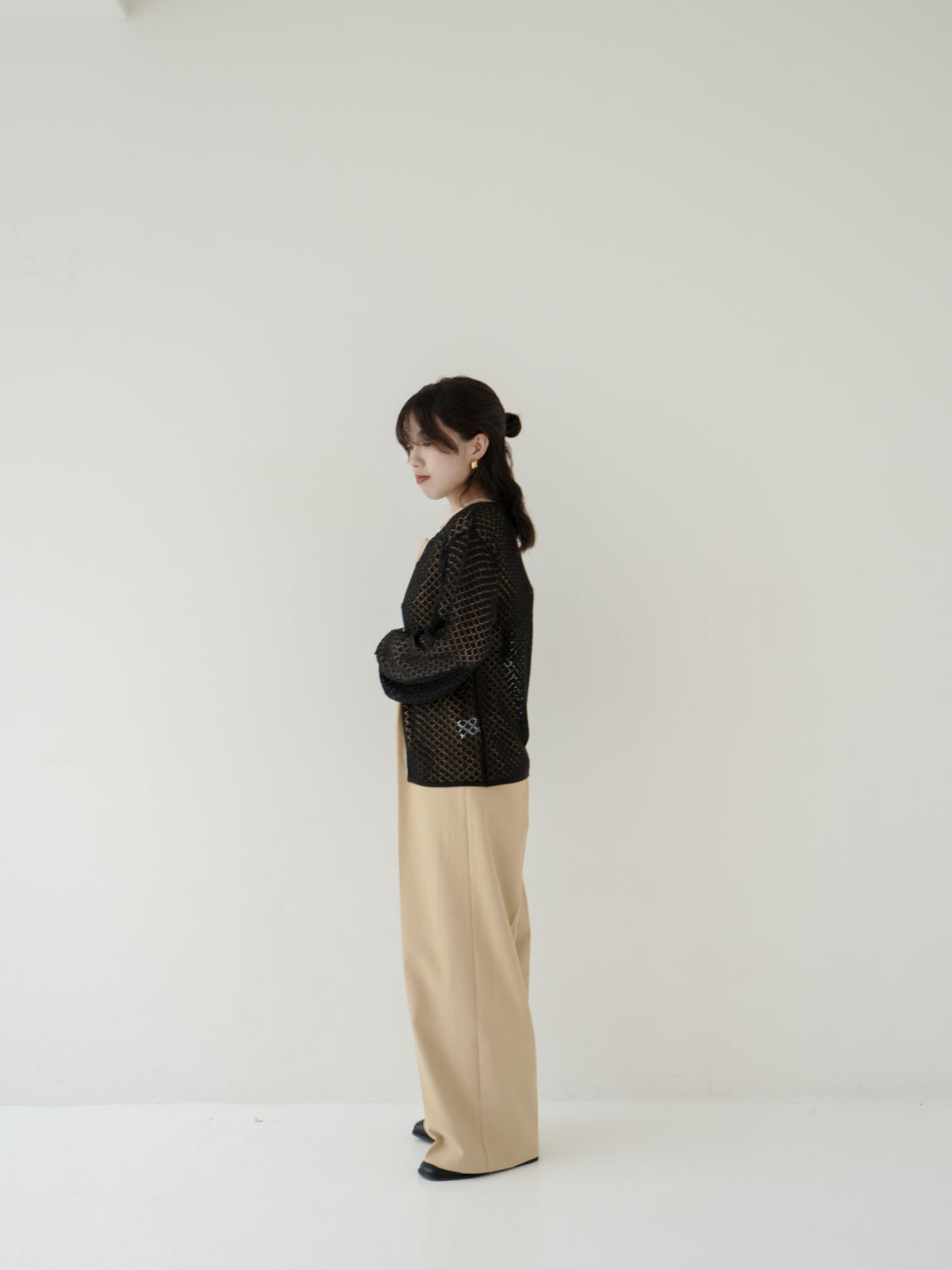 スタッフ全身スナップ