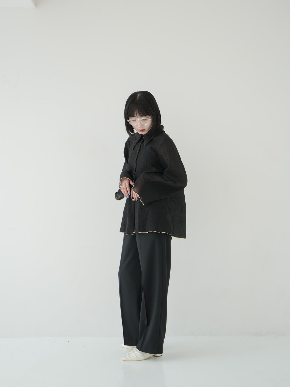 スタッフ全身スナップ