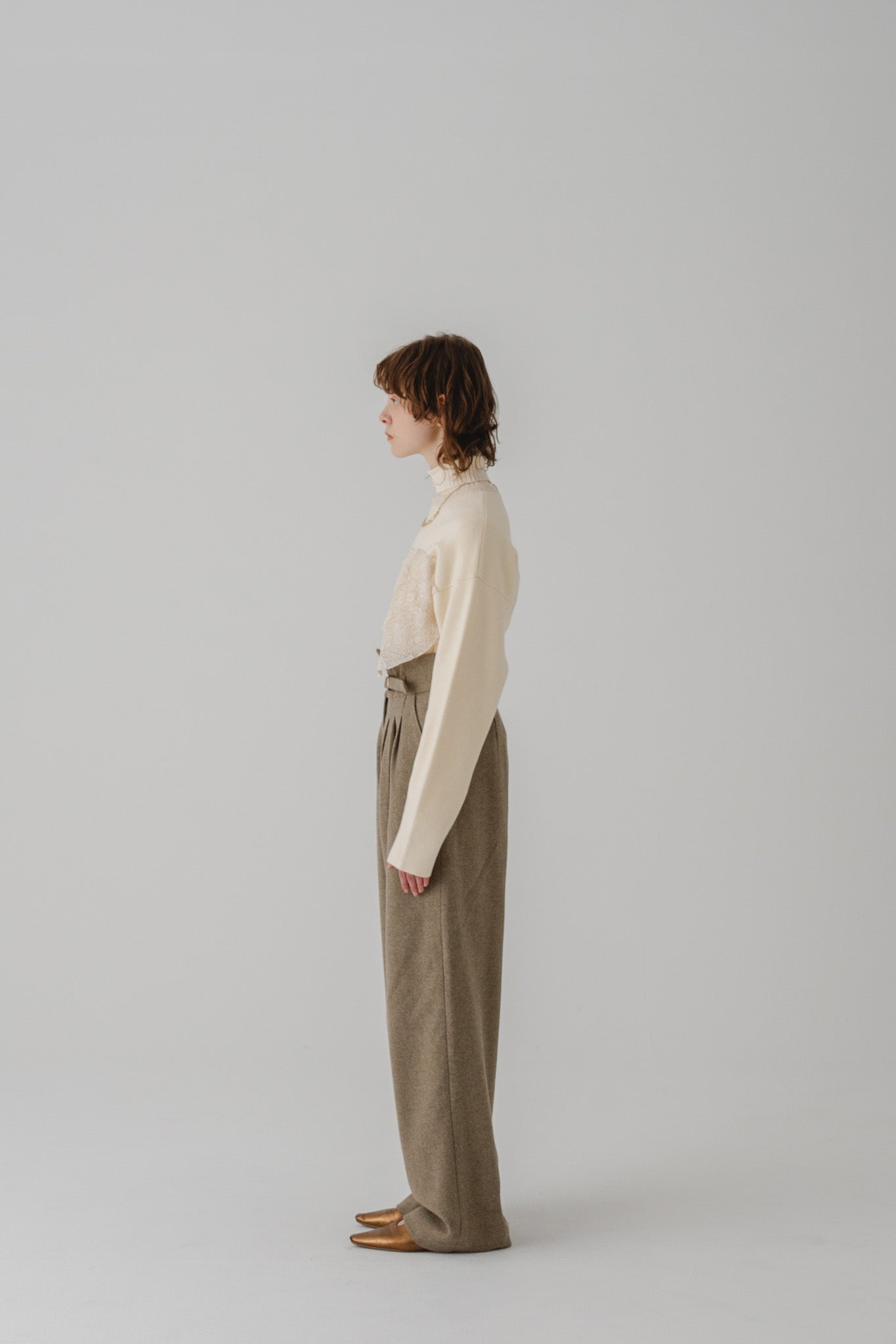 FRILLS DOCKING PULLOVER