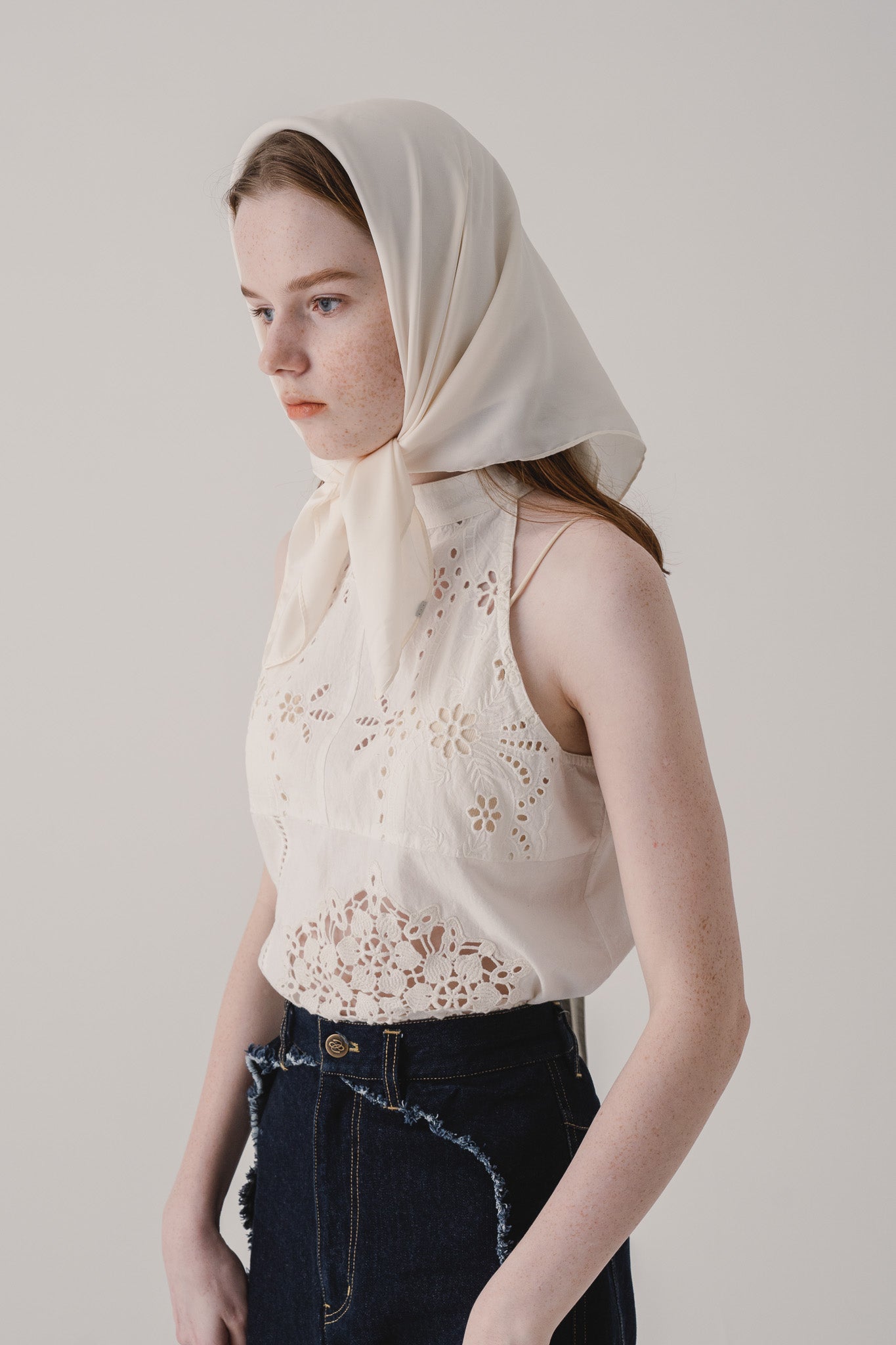 PATCH WORK EMBROIDERY TOPS
