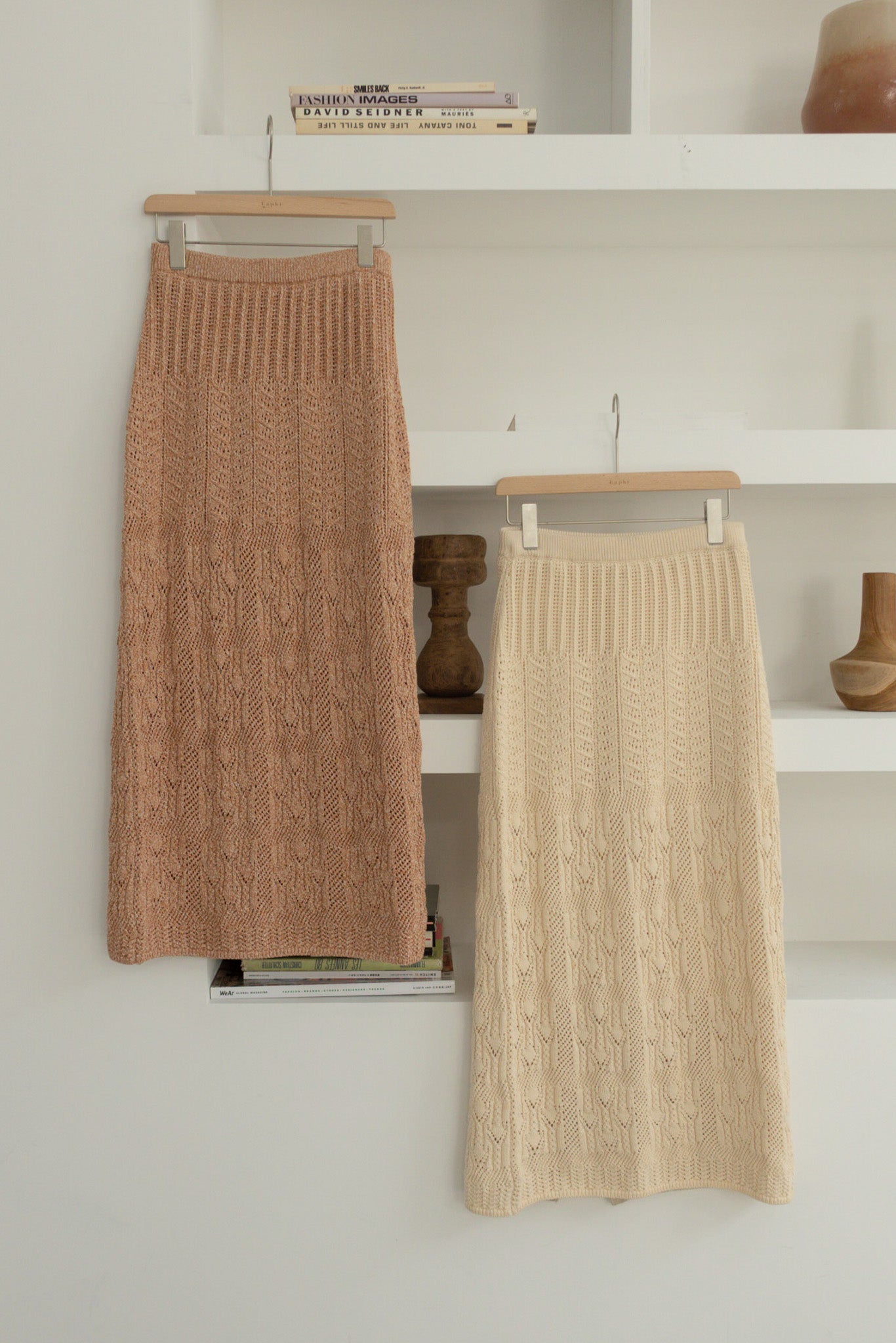 eaphi ニットスカート crochet knit skirt - www.bleachcolorgrading.com