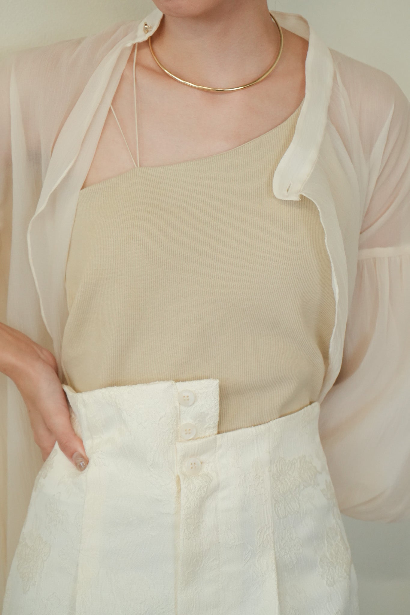 【23SS】henkei cup camisole