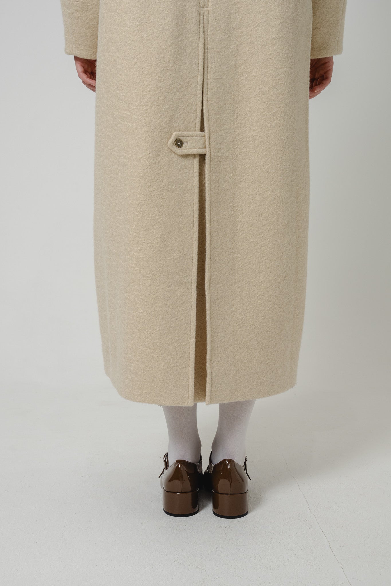 eaphi ASYMMETRY DETAIL COAT【STORE限定】 割引