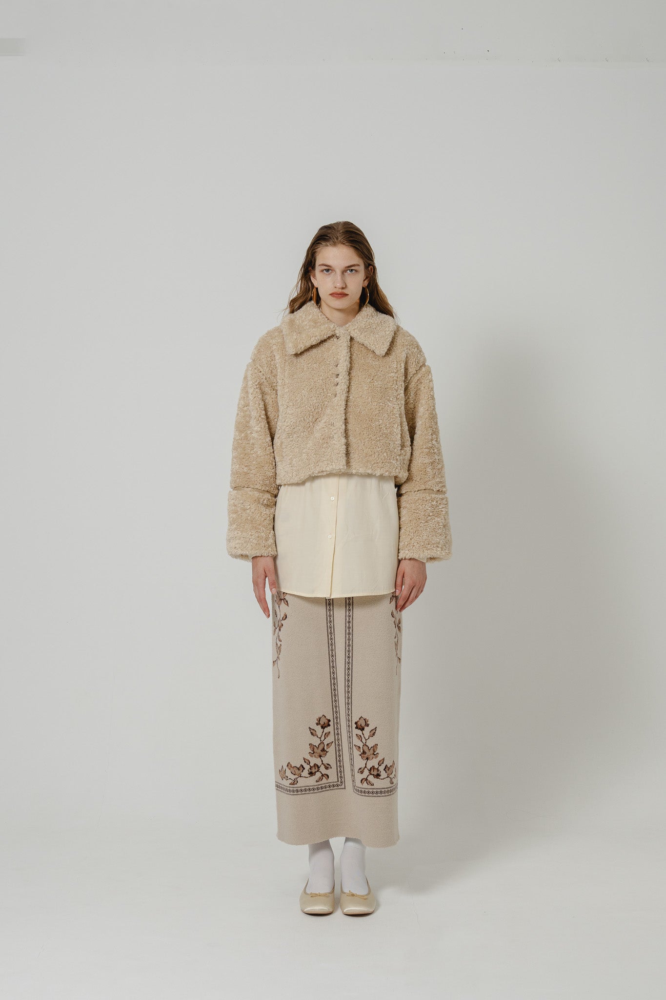 Eaphi】ECOFUR SHORT JACKET 【公式通販】