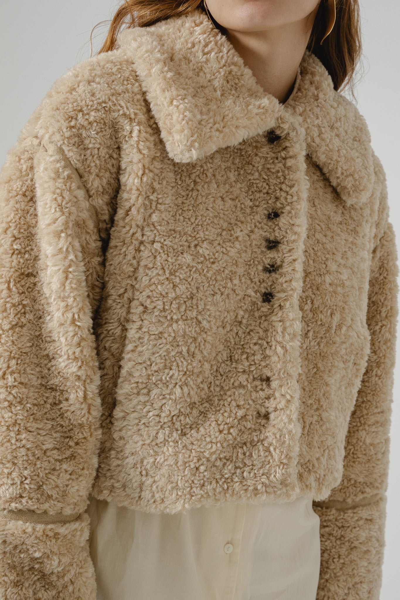 ECOFUR SHORT JACKET Eaphi