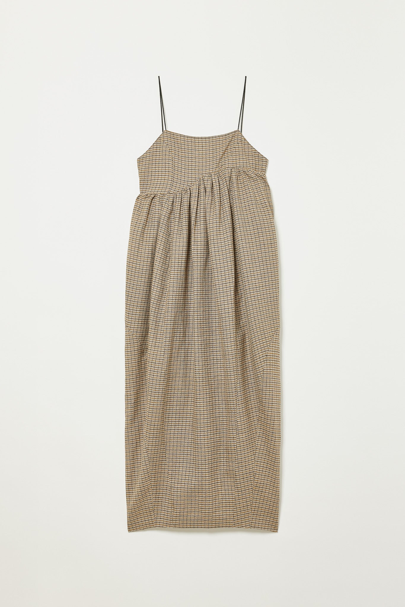 CHECK DRESS — VESSEL