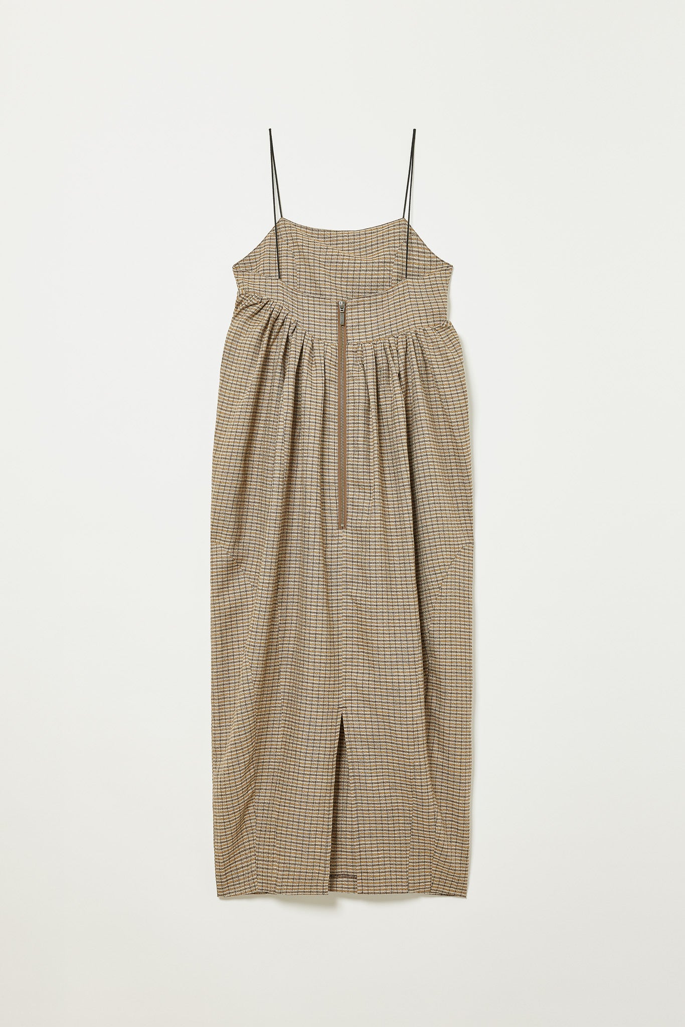 Eaphi CHECK DRESS — VESSEL CHECK DRESS — VESSEL