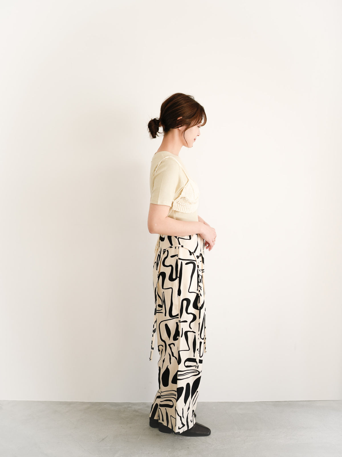 スタッフ全身スナップ