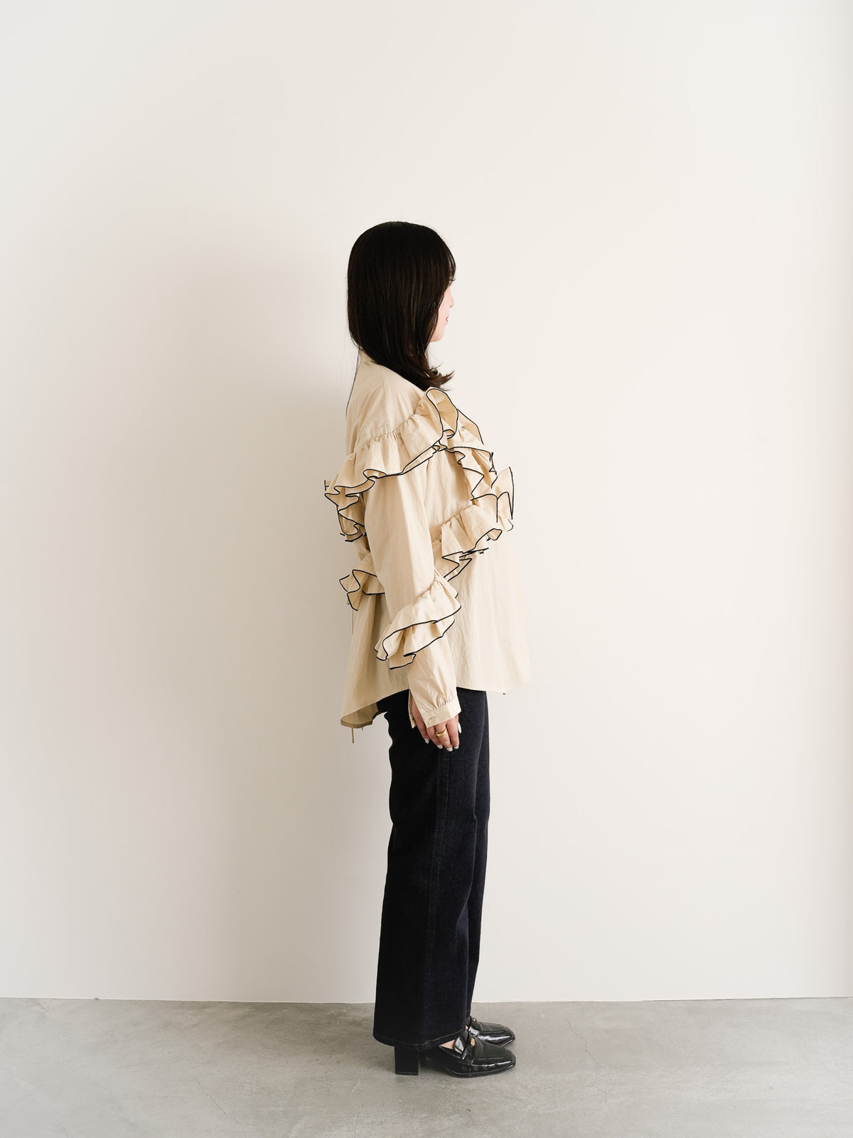 スタッフ全身スナップ